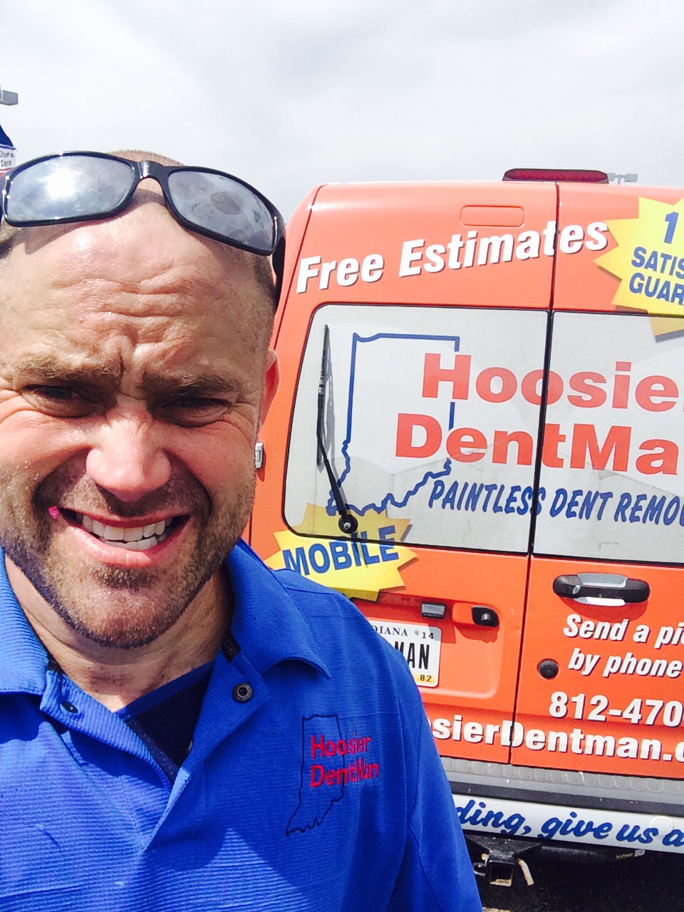 Denny Field owner Hoosier Dent Man